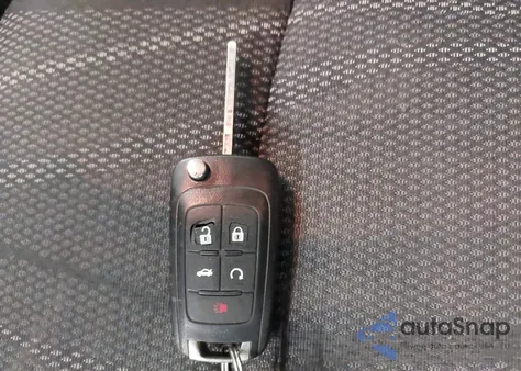 2013 Chevrolet Sonic Lt Auto z USA, uszkodzony, nr VIN 1G1JC5SB5D4248212